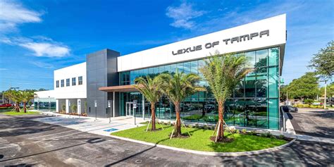 Find Your Perfect Drive at Tampa Bay Lexus Dealer