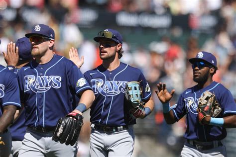 Tampa Bay Rays Do Something They Amp 39 Ve Never Done Before In Team History