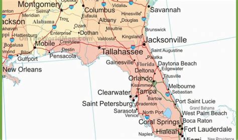 Tampa to Mobile Alabama Drive
