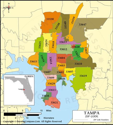 Tampa Zip Code Map Gis Geography Tampa Zip Code Map Gis Geography