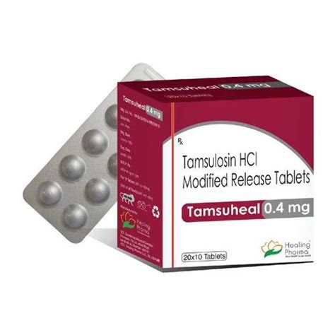 Tamsulosin Hydrochloride Tablet 0 4 Mg At Rs 120 Stripe In Nagpur Id