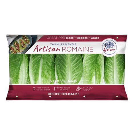 Tanimura Antle Artisan Romaine Lettuce Us Foods Chef Amp 39 Store Tanimura Antle Artisan Romaine Lettuce Us Foods Chef Amp 39 Store