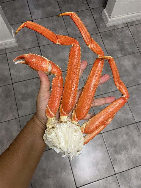 Tanner Crab Leg Cluster R Seafood Tanner Crab Leg Cluster R Seafood