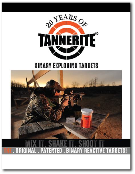Tannerite Over 20 Years Of The Best Binary Exploding Rifle Target Tannerite Over 20 Years Of The Best Binary Exploding Rifle Target