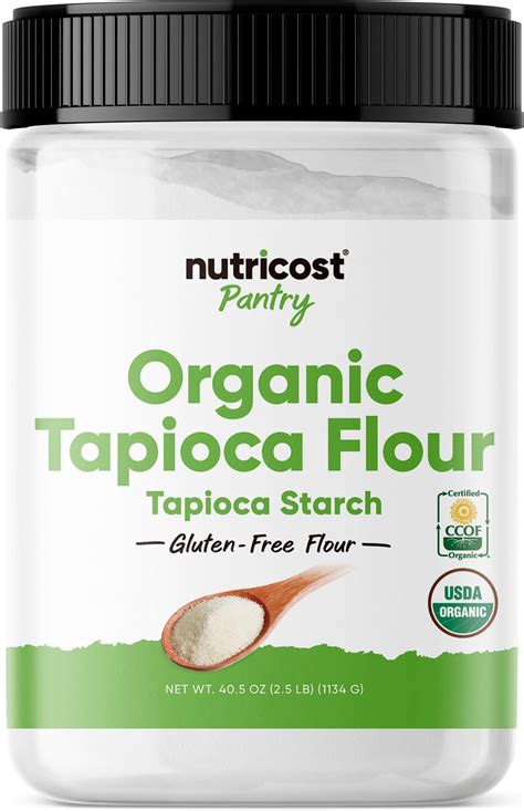 Tapioca Flour For Stress Free Gluten Free Baking