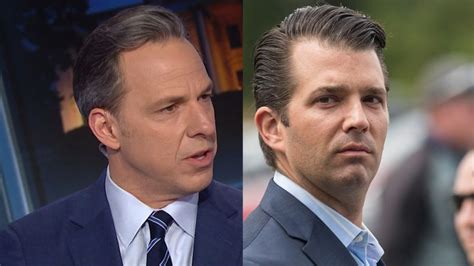 Tapper On Donald Trump Jr That Is Blatant Racism