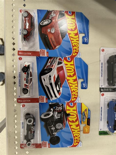 Target With The Red Editions R Hotwheels Target With The Red Editions R Hotwheels