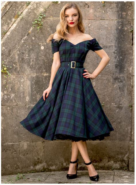 Tartan Dress