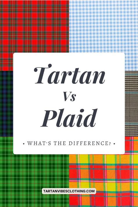Tartan Vs Plaid Key Differences You Need To Know Explained