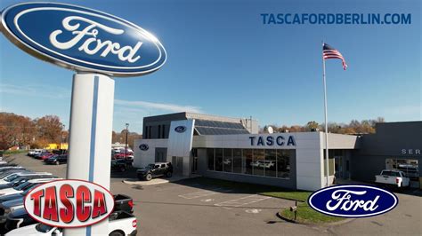 Tasca Ford: Your Ultimate Guide to Choosing the Perfect Vehicle