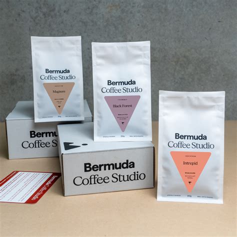 Tasting Boxes Bermuda Coffee Studio