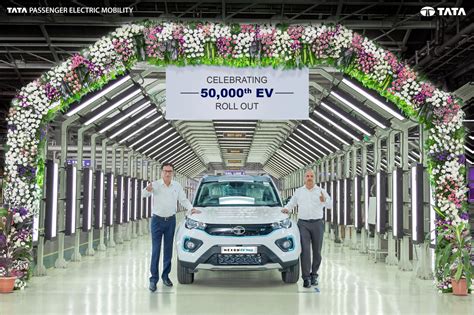 Tata Motors Announces Achievement Of 50 000 Ev Production Tata Motors Announces Achievement Of 50 000 Ev Production