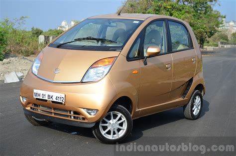 Tata Nano Twist World Cheapest Car Tries To Get Hip Move Upscale