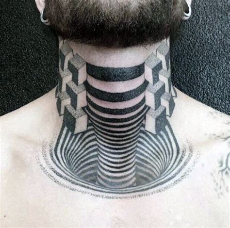 Tatouage Gorge Torse Geometrie Dotwork Pointillism Geometric Throat Tatouage Gorge Torse Geometrie Dotwork Pointillism Geometric Throat