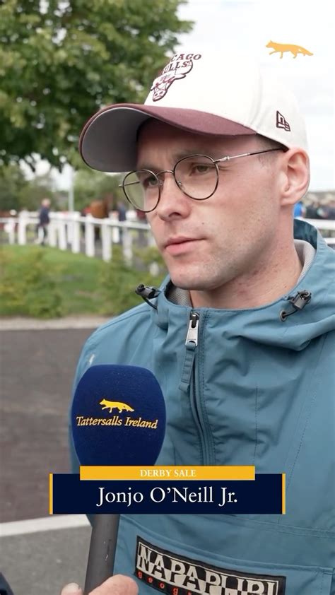 Tattersalls Ireland Jonjo O Neill And Son Jonjo Jnr Purchased 10