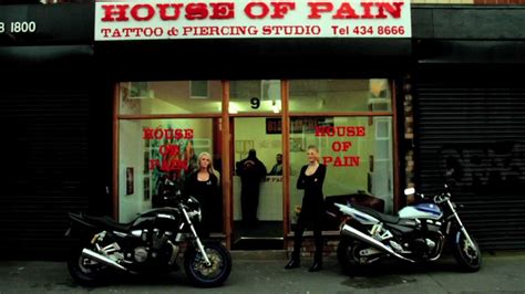 Tattoo Artist House Of Pain Manchester Youtube