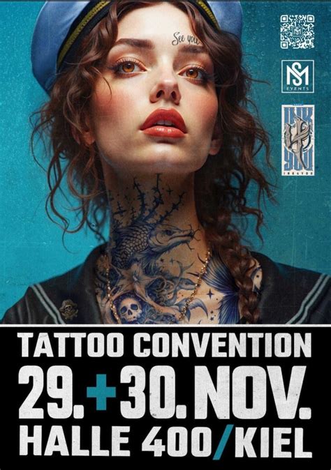 Tattoo Convention Kiel 2024 2024 Inkppl