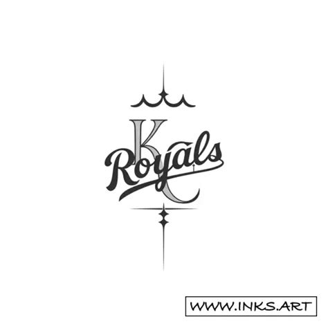 Tattoo Design Minimalist Kansas City Royals Logo Style Minimalist Tattoo Design Minimalist Kansas City Royals Logo Style Minimalist