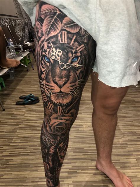 Tattoo Designs For Mens Legs
