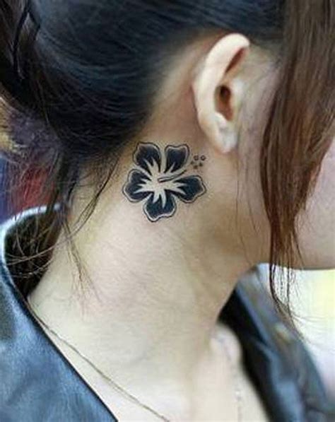 Tattoo Designs For Womens Neck