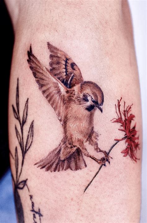 Tattoo Designs Sparrow