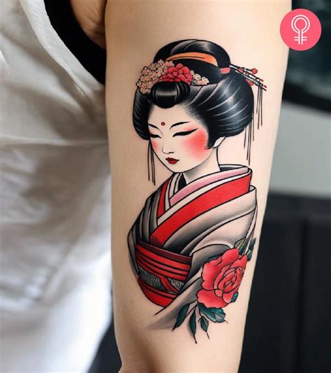 Tattoo Geisha Designs