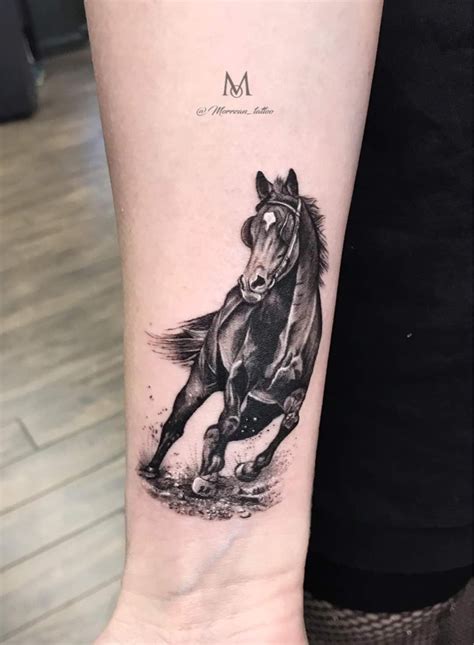 Tattoo Of A Horse