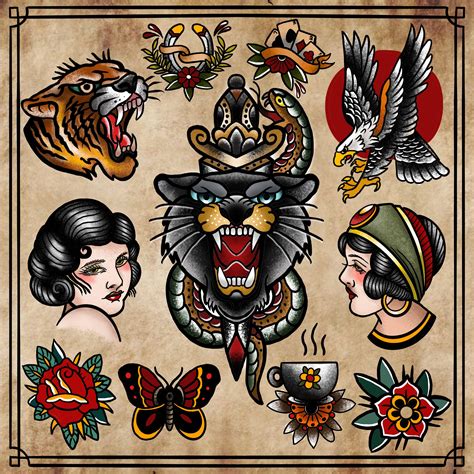 Tattoo Old School Old School Tattoo Designs Traditional Tattoo Sleeve Tattoo Old School Old School Tattoo Designs Traditional Tattoo Sleeve