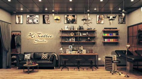 Tattoo Shop Decor Ideas Tattoo Shop Decor Ideas