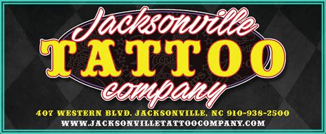 Tattoo Shops Jacksonville Nc