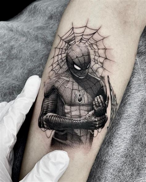 Tattoo Spider Man