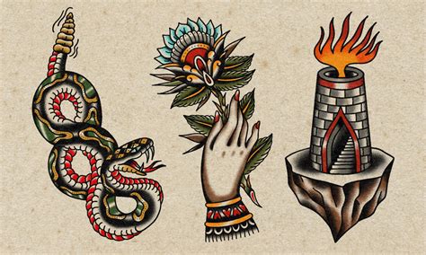 Tattoo Style Design