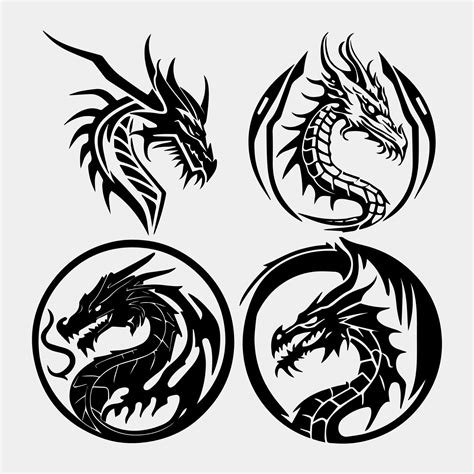 Tattoo Tribal Dragon Designs