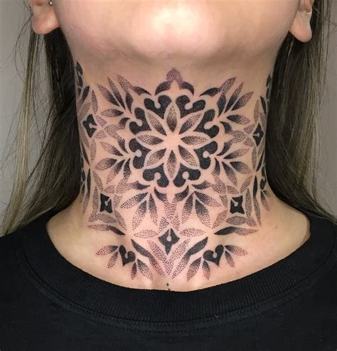 Tattoo Uploaded By Law Melo Creative Tattoos Neck Tattoos Women