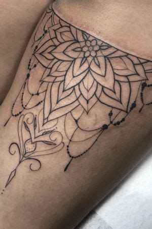 Tattoo Uploaded By Puminzki Under Butt Mandala Piece By Pum1nzki