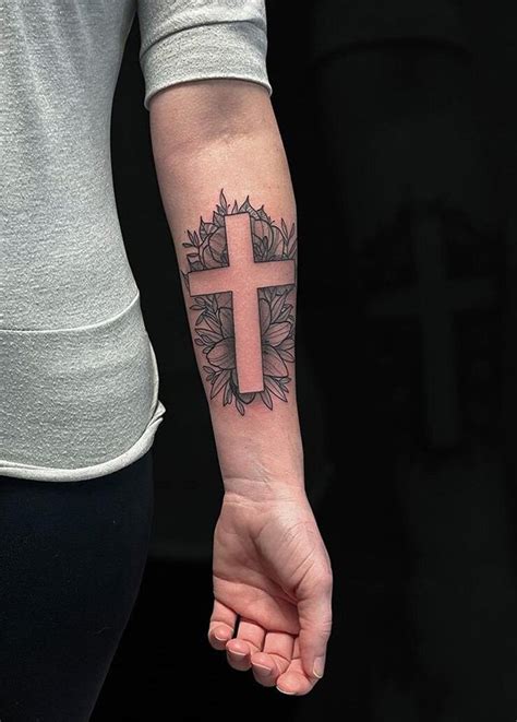 Tattoos Arm Cross