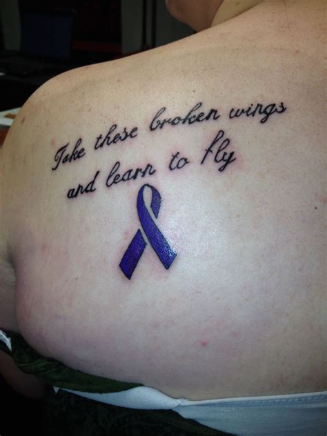 Tattoos Domestic Violence Survivors