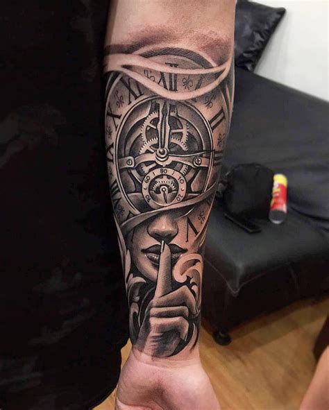Tattoos For Men On Forearm Designs