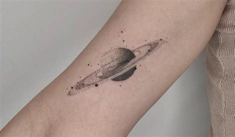 Tattoos Of Saturn