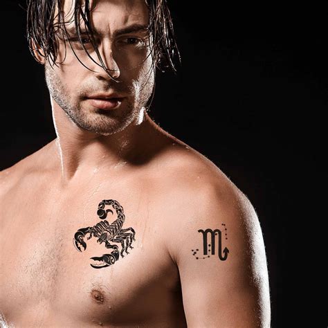 Tattoos Of Scorpions Zodiac Sign 60 Photos Astrologytoyou Com