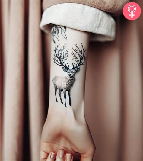 Tattoos Of Stags
