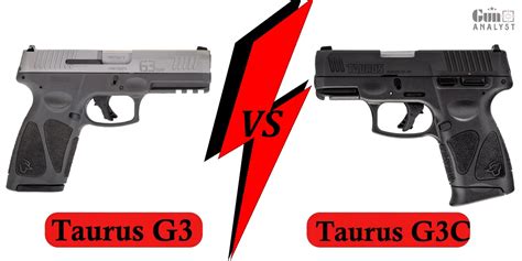 Taurus G3 Vs G3c Detailed Comparison 2026 Gunanalyst Taurus G3 Vs G3c Detailed Comparison 2026 Gunanalyst