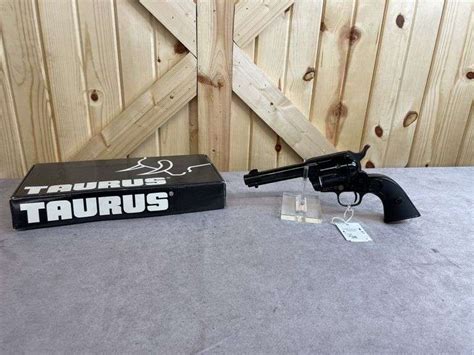 Taurus Single Action 357 Magnum Revolver Aumann Auctions Inc Taurus Single Action 357 Magnum Revolver Aumann Auctions Inc
