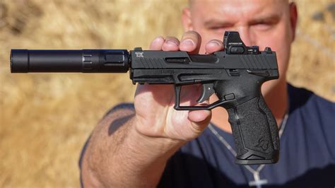 Taurus Tx22 Toro Improves Great 22 Pistol