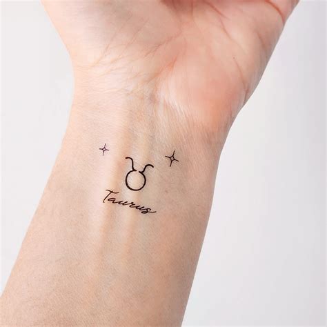 Taurus Zodiac Symbol Tattoo Horoscopeaz Com