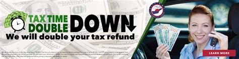 Tax Time Double Down Step One Subaru Fort Walton Beach Tax Time Double Down Step One Subaru Fort Walton Beach