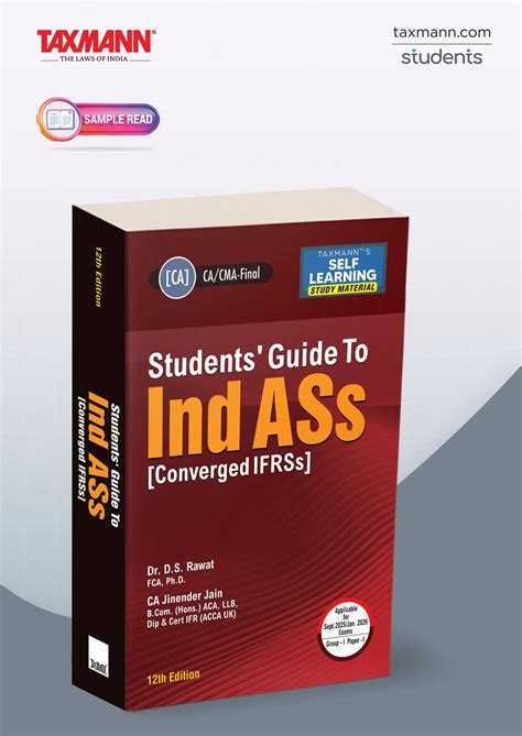 Taxmann S Students Guide To Ind Ass Converged Ifrss Ebook By Dr D S Rawat Epub Rakuten Kobo United States Taxmann S Students Guide To Ind Ass Converged Ifrss Ebook By Dr D S Rawat Epub Rakuten Kobo United States