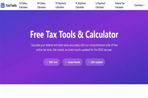Taxtools Ai Smarter Faster And More Accurate Tax Calculations For Everyday Americans