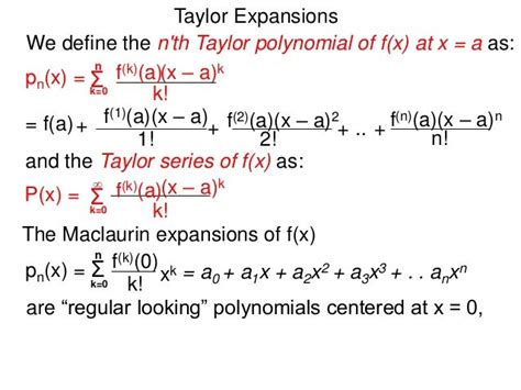 Taylor Series Expansion Of Natural Log Function Youtube