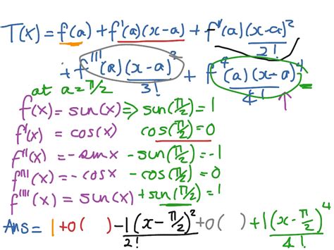 Taylor Series Of Sin X At Pi 2 Math Calculus Taylor Series Showme Taylor Series Of Sin X At Pi 2 Math Calculus Taylor Series Showme